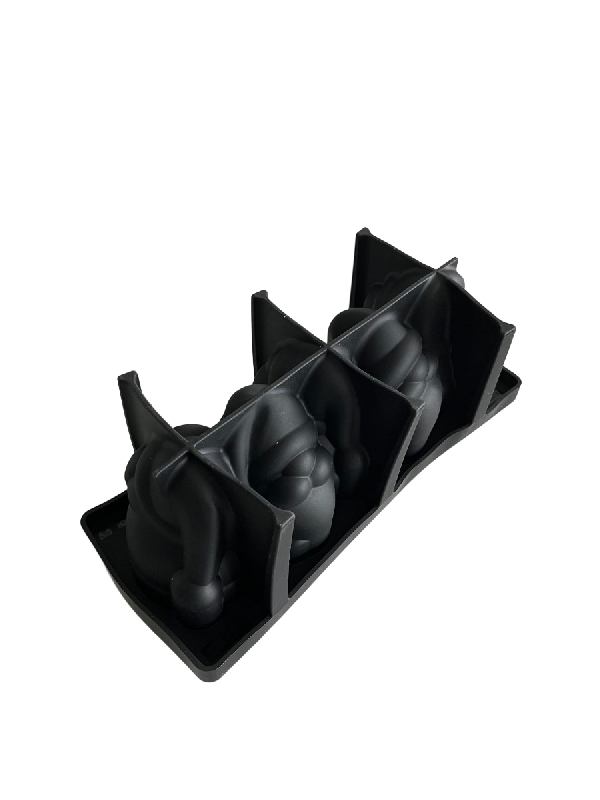 Moule en silicone à bûche PAVONI ITALIA - Père Noël_5