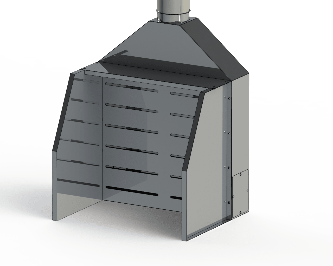 Mur aspirant sur mesure - AM - Aspiration à la source de tous types de polluants - Gamme Standard_5