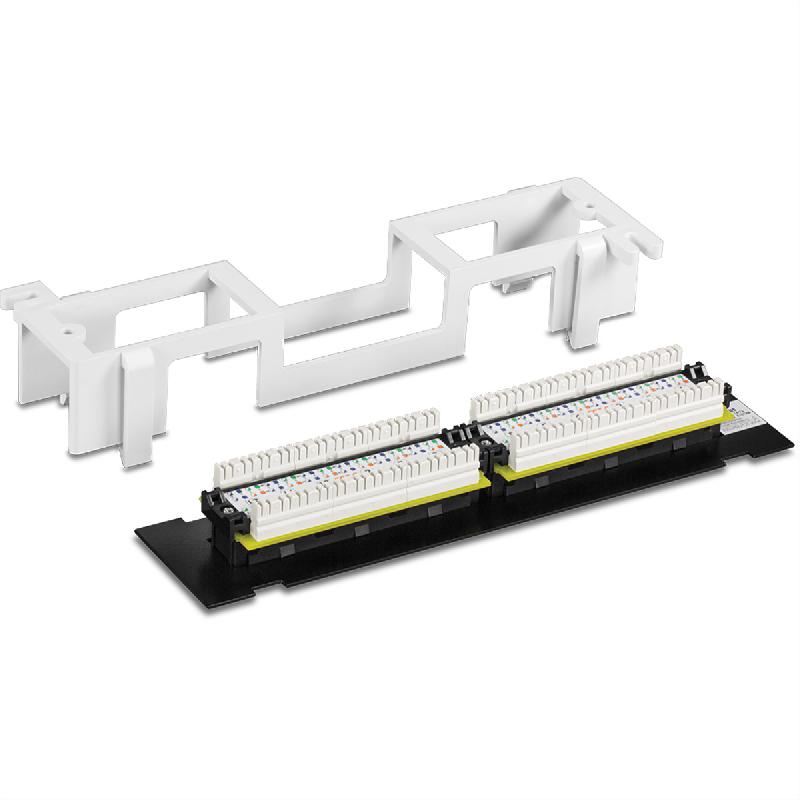 TRENDnet TC-P12C6V Tableau de connexion non blindé Cat6e à 12 ports et fixation murale_5