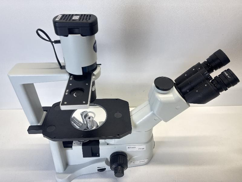 Microscope inversé Optika IM-3 LED_5