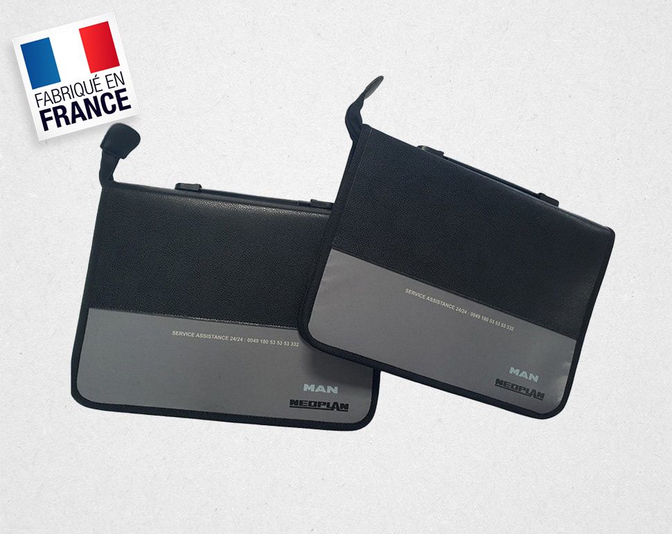 Porte documents véhicule grande capacité avec rangement optimisé_3