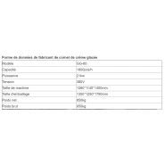 Gg-60 machine de cornet de crème glacée - henan gelgoog - capacité 1800pcs/h_5