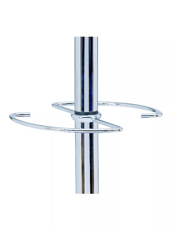 Porte manteau en métal chromé CHROMY_5