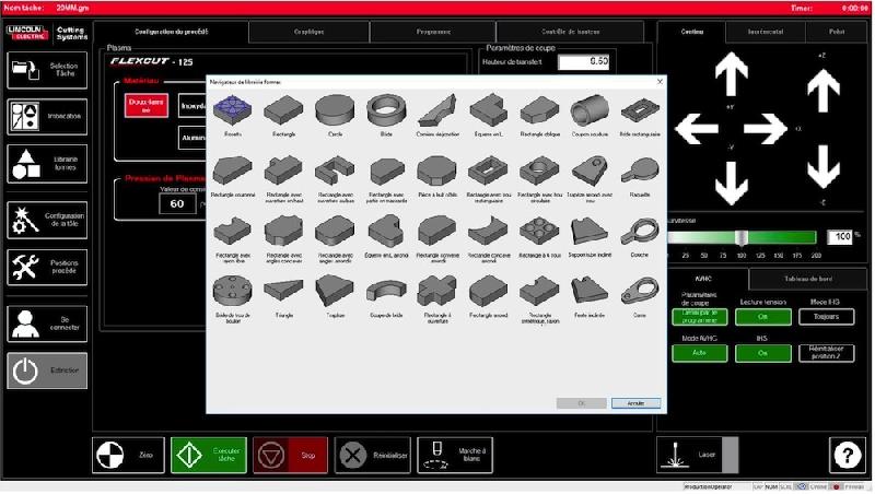 Table de découpe plasma LINC-CUT 1020w et 1530W - Lincoln Electric_5