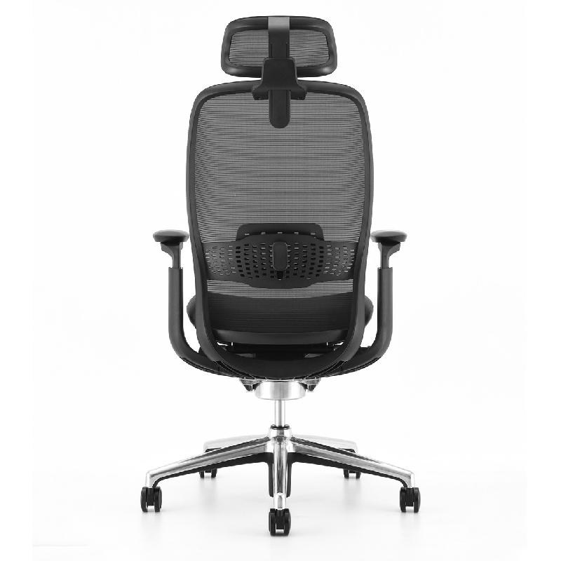 Fauteuil de bureau synchrone Iris-A - Avec têtière_5