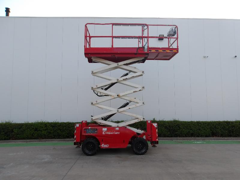 Nacelle ciseaux HAULOTTE c12dx occasion_5