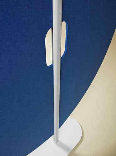 Claustra acoustique FOLIO - Design nature - Panneau en méthacrylate ou PET recyclé - H190 x L121 cm_5
