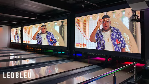 Ecran d'intérieur à dalle LED OVNI pour bowling et casino -SMD Pixel fin - Pitch de 1,25 mm, 1,56 mm et 1,88 mm_5