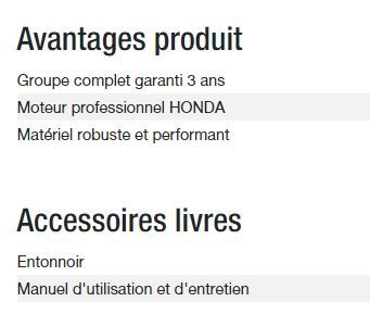 Groupe électrogène HX 6000 TB UK C5 - Kohler - Gamme INTENS - Puissance max 5,60 kW - 230 V - 50 Hz_5