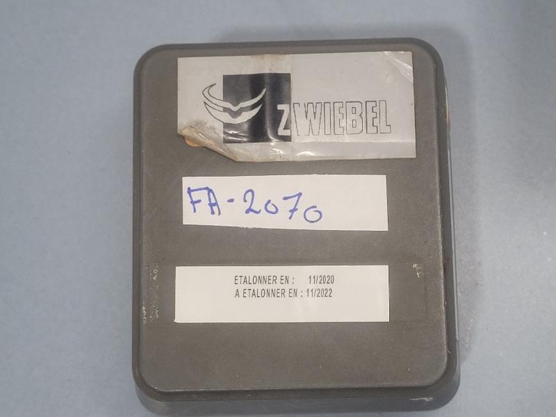 Poids d'étalonnage ZWIEBEL 100g classe M1 INOX_5