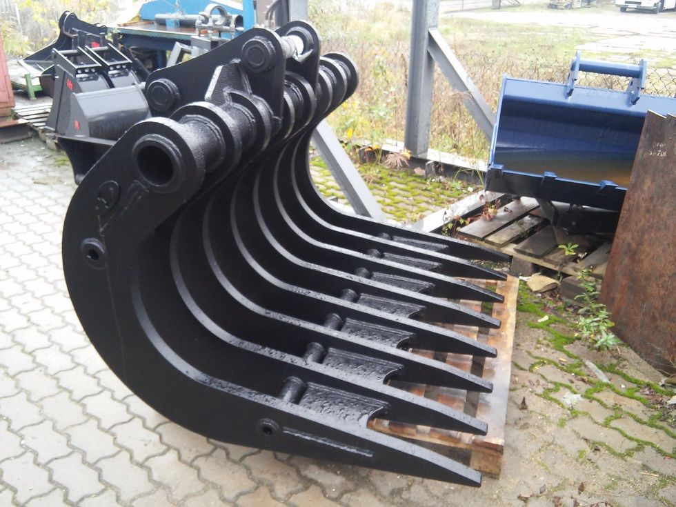 Flécos pour pelles de 2 à 38 tonnes - Montage à axes ou attaches rapides - Équipements standards et personnalisés_5