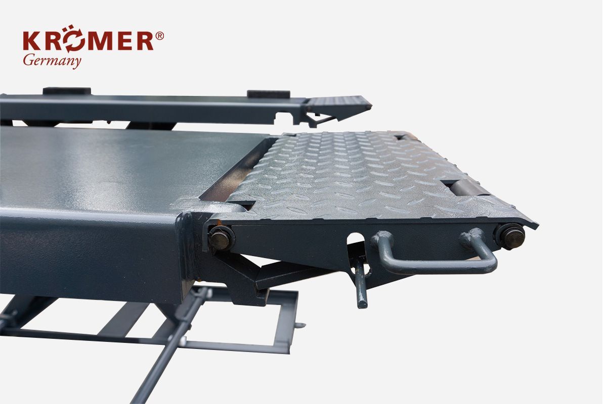 Pont élévateur à ciseaux mobile pour atelier et garage - KROEMER X46_5