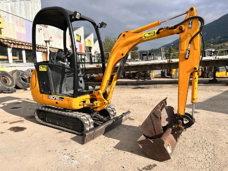 Jcb 8018 CTS Mini pelle 1,8T_5