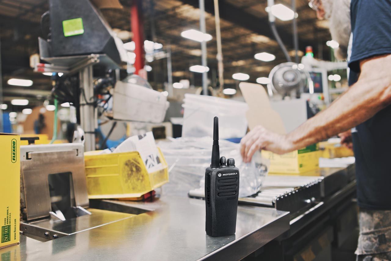 Talkie-walkie portatif Motorola DP1400 - Radio DMR numérique et analogique - Protection IP54_5