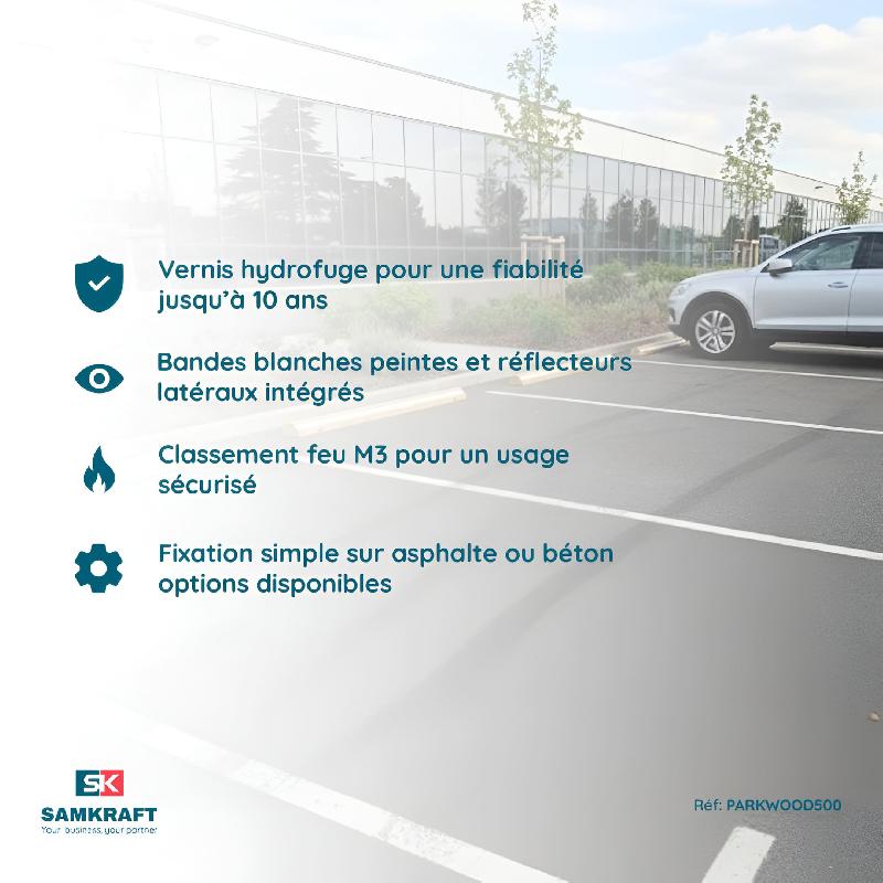 Butée de parking bois - 500_5