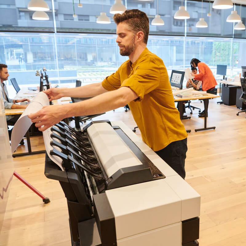 Imprimante multifonction HP DesignJet XL 3800_5
