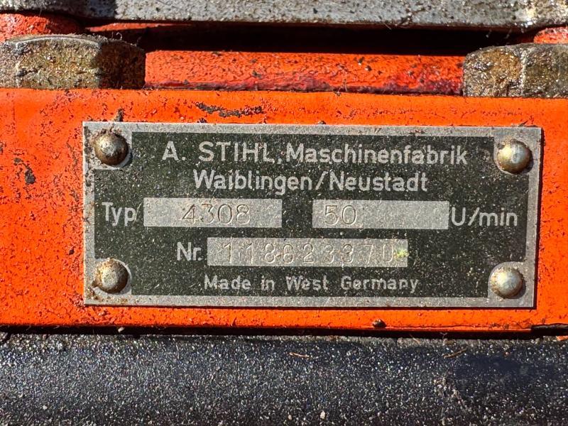 Stihl Typ 4308 Tarière thermique 280mm - NET DE TVA_5