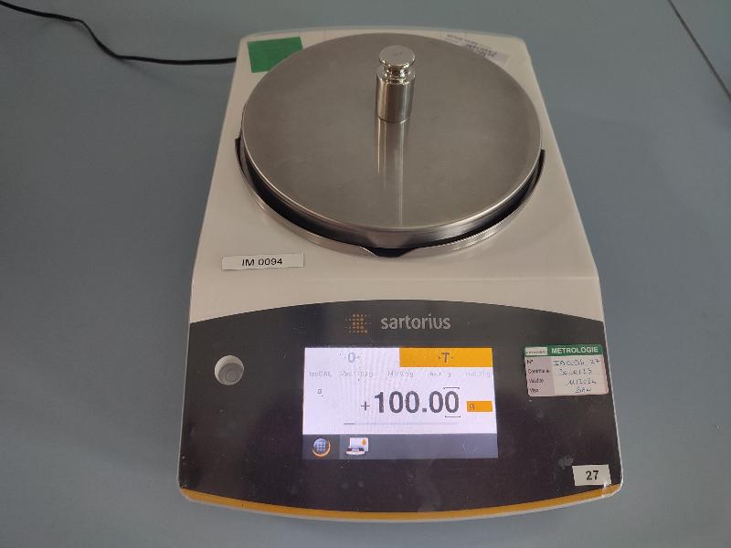 Balance de précision SARTORIUS QUINTIX 1102 1CFR  1100g / 0,01g_5