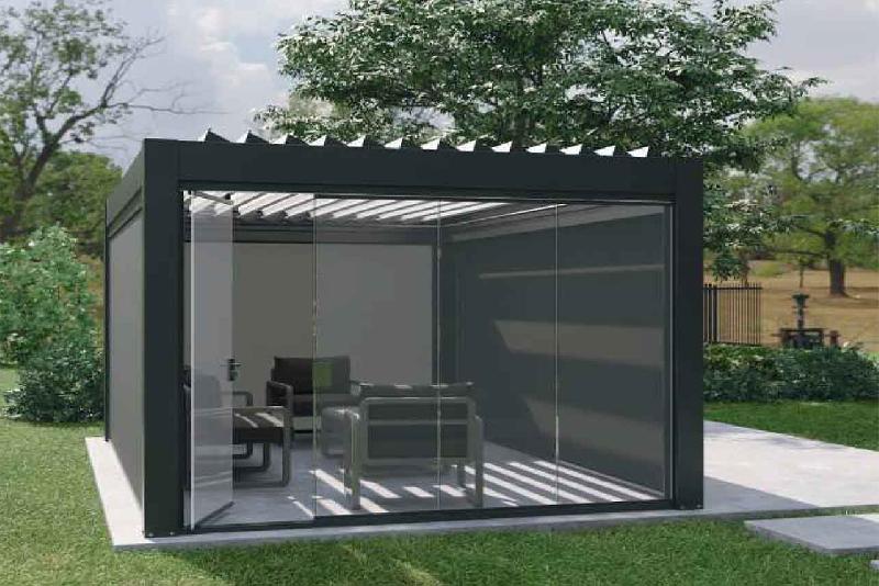 Pergola bioclimatique autoportée - 2000 / 9000_5