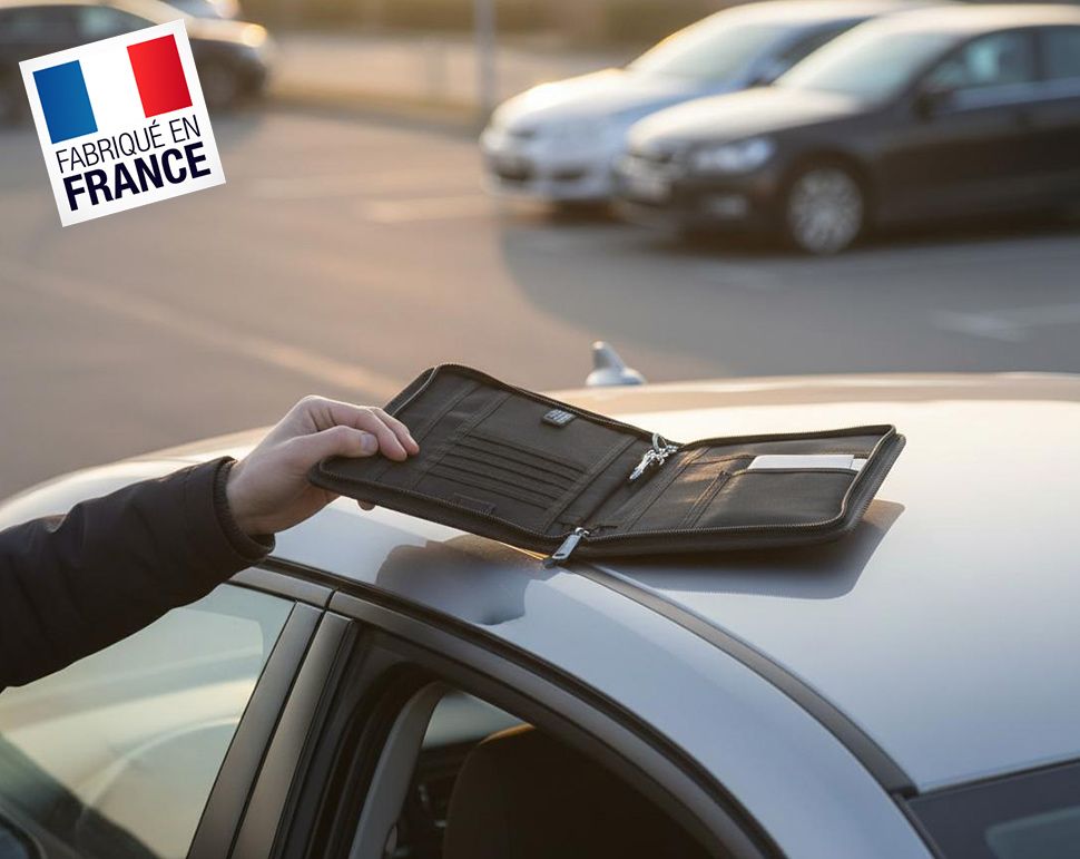 Porte documents A5 pour véhicule léger et flotte automobile_5
