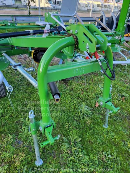 Faneur avec 6 toupies et 7 bras doubles dents - Pronar PWP770 - largeur 7,7 m, neuf 2022_5