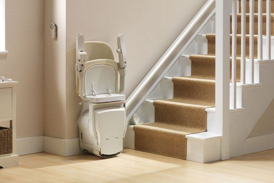 Fauteuil monte-escalier SIENA - Monte-charge pour escaliers droits ou tournants - Design épuré, pivotement manuel ou motorisé, charge jusqu'à 160?kg_6