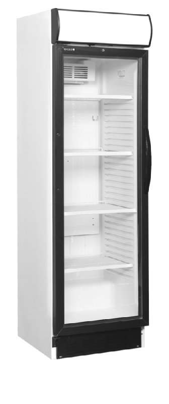 Réfrigérateur à boissons - charnières côté gauche - gamme CEV425CP avec éclairage LED et froid ventilé_5