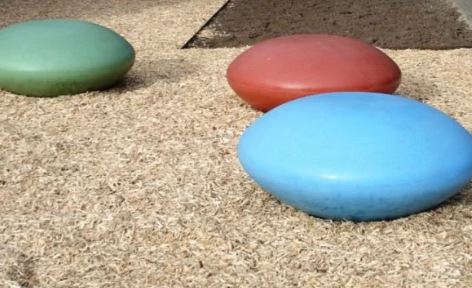 Banc public en béton Confeti - Disponible en différentes couleurs - Ciment Green Seal_5