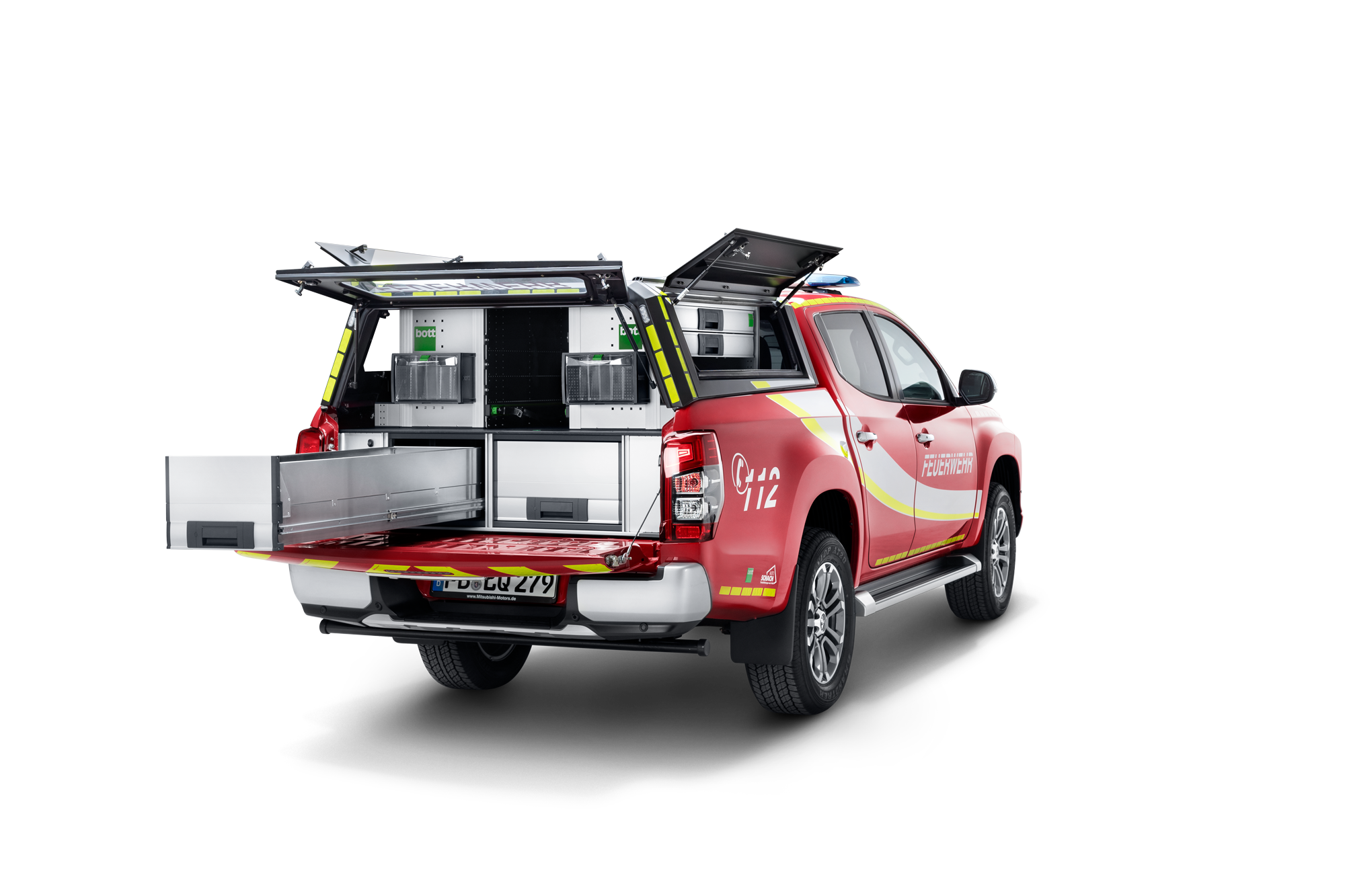 Solutions et aménagement pour véhicules à plateau et Pick-up_5