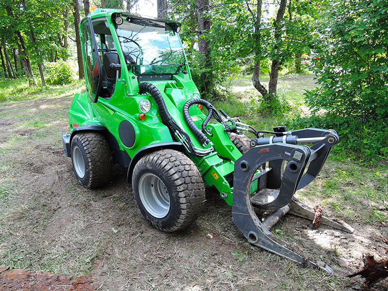 Grappin forestier - Pince à bois heavy duty Avant Tecno A415691 - pour travaux forestiers intensifs_5