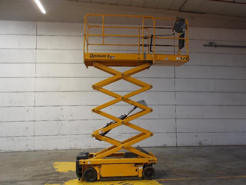 Nacelle ciseaux HAULOTTE optimum 8ac occasion_5