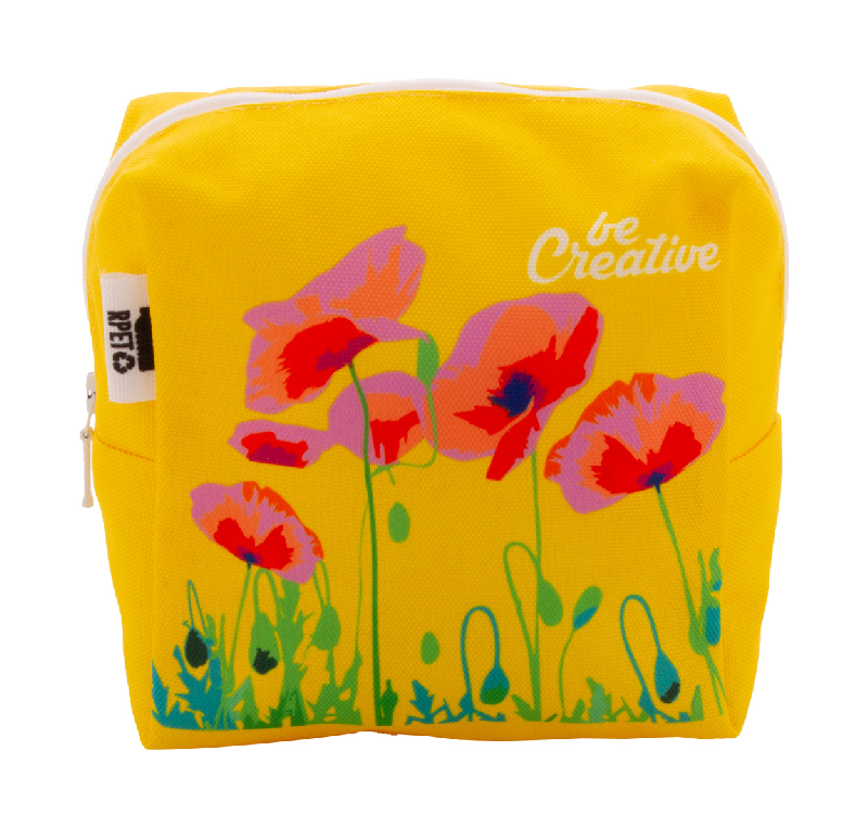 Trousse de maquillage personnalisée - polyester RPET 600D - impression en sublimation - minimum 50 pièces_5