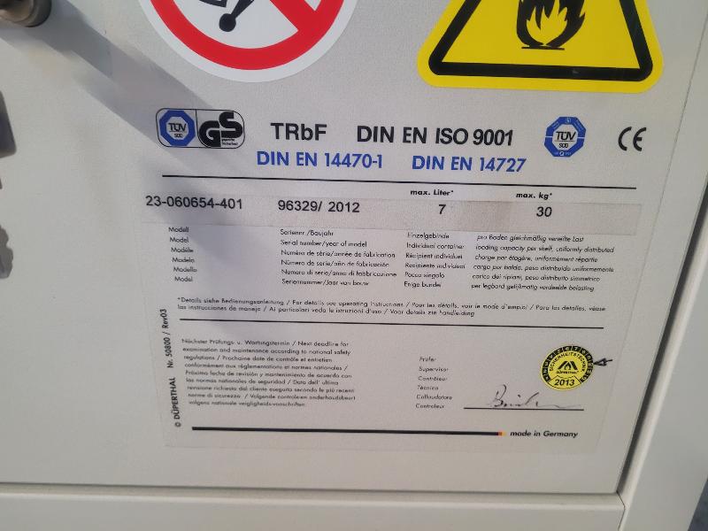 Armoire de sécurité düperthal basic uts bs-5_5