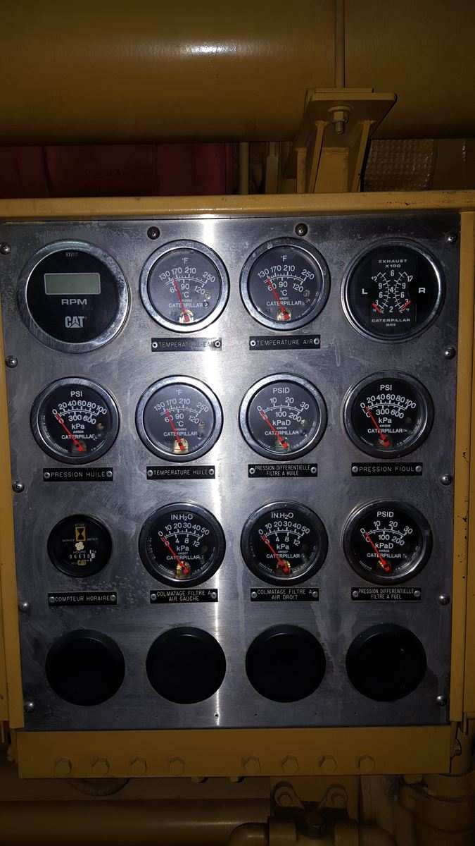 Centrale de  2 groupes électrogènes d'occasion - CATERPILLAR 2 X 3516 - 2 X 1650 KVA_5