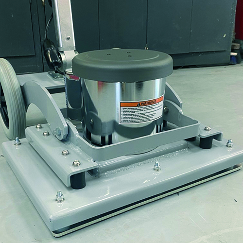 Monobrosse robuste TF-1517S - Finition lisse et uniforme pour sols, conception en fonte d'aluminium_5