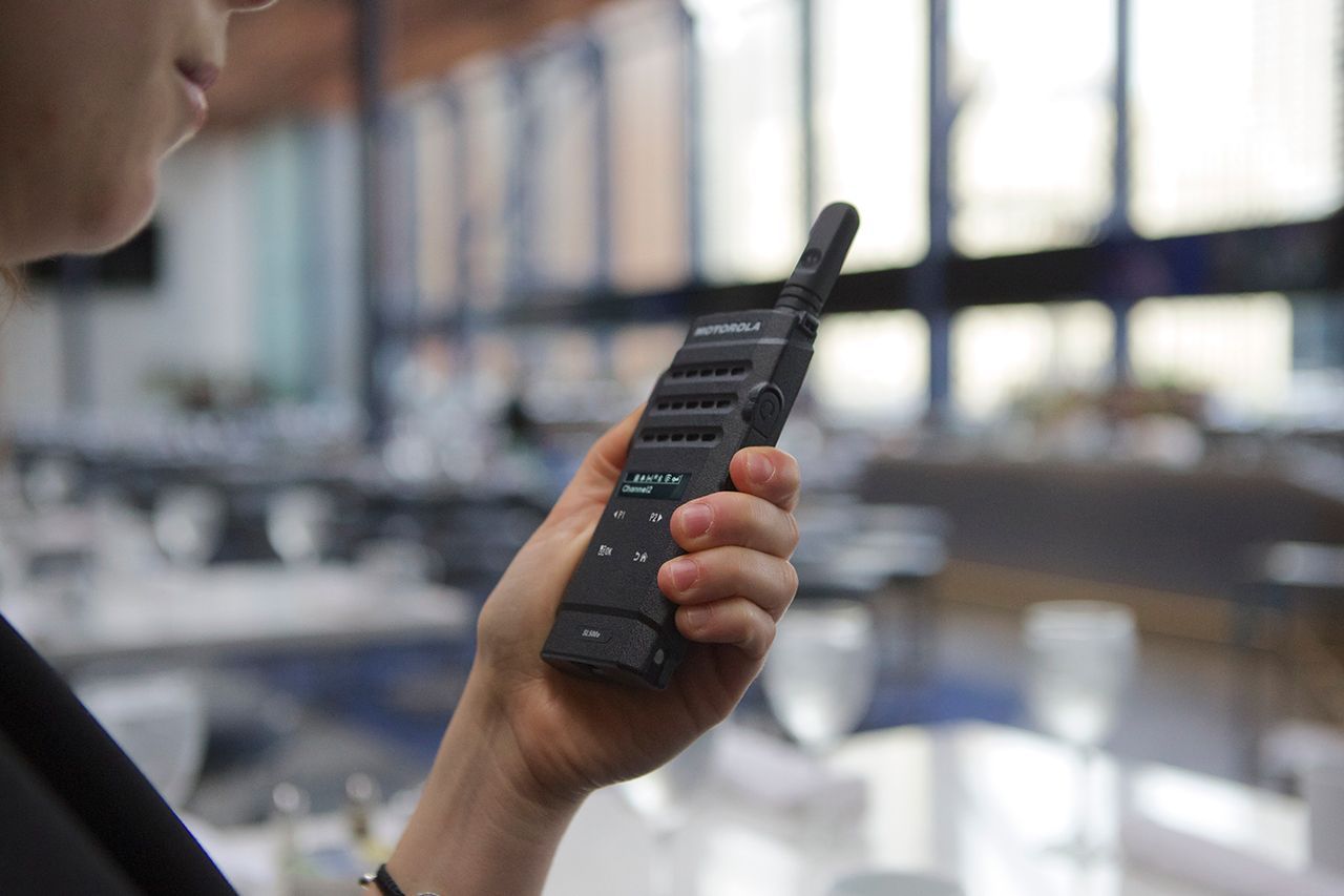 Portatif radio DMR Motorola SL2600 - Bluetooth, Wi-Fi, localisation indoor, VHF/UHF, écran OLED_5