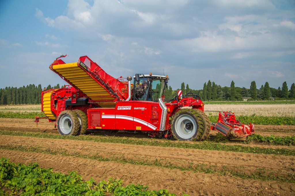 Récolteuse automotrice avec Visual Protect pour la surveillance en temps réel