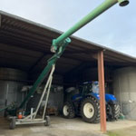 Vis à grain sur chariot pour stockage de recoltes  - Diamètre 160, 180, 210, 240 et 265 mm_5