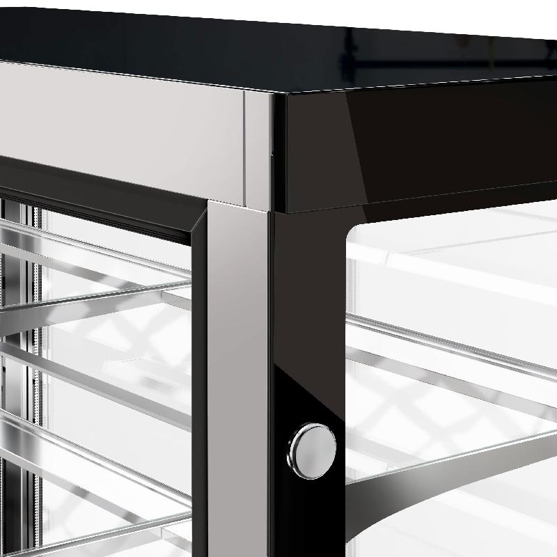 Vitrine réfrigérée 1200 mm - 950L - 3 étagères réglables | KTG127W_5