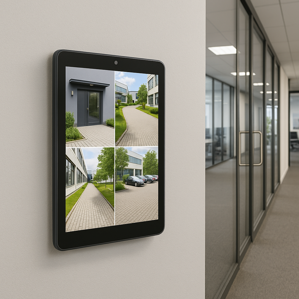 Écran tactile 8 pouces professionnel YziPanel - Android 12 ou 14 - 4 Go RAM / 32 Go ROM - EVI-YZ08P_5