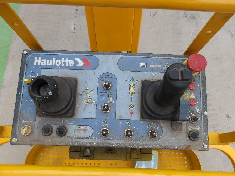 Nacelle articulée HAULOTTE ha12cj+ - new batteries occasion_5