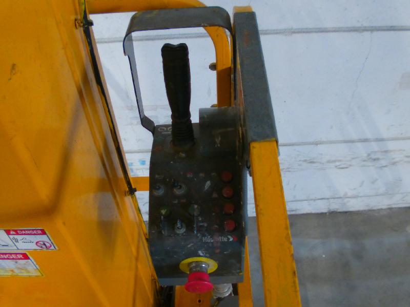 Nacelle verticale HAULOTTE star8s occasion_5