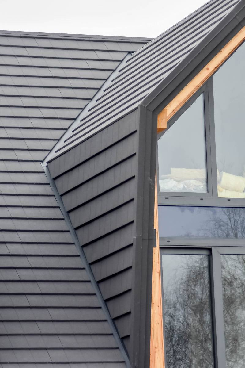 Tuiles métalliques légères et résistantes aux climats extrêmes - GERARD® ELEGANTA_5