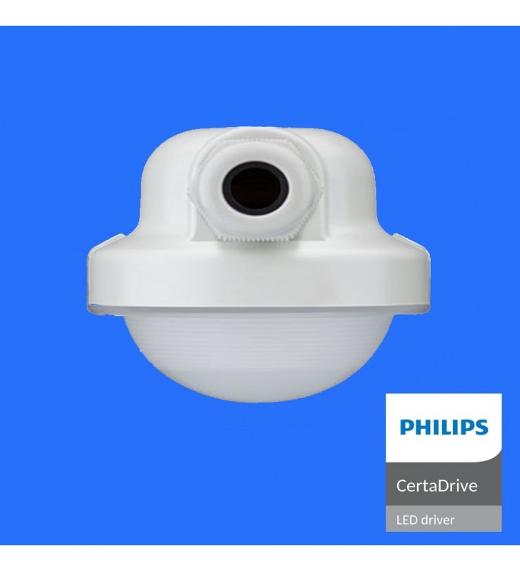 Éclairage LED 5000 lumens avec réglage de température de couleur