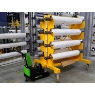 T2500-P - Tracteur pousseur électrique Liftop - Capacité 2500 kg avec système de levage 1500 kg_5