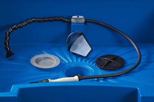 178520W - Safety Cleaner L 500 - Table de nettoyage en polyéthylène, inoxydable, anti-corrosion, nettoyant à froid_5