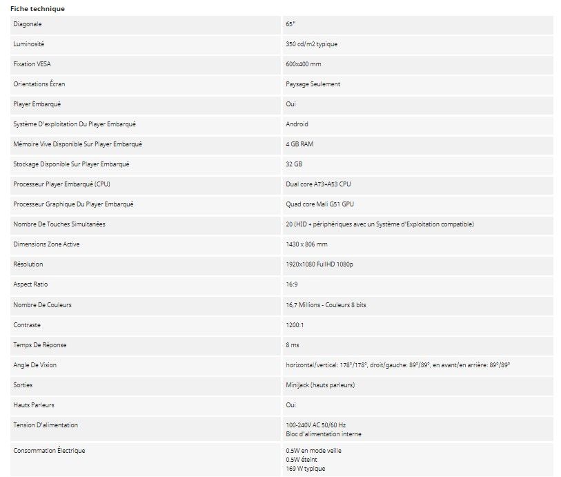Te6503misb1ag - ecrans tactiles - ipsylone - fixation vesa 600x400 mm_5