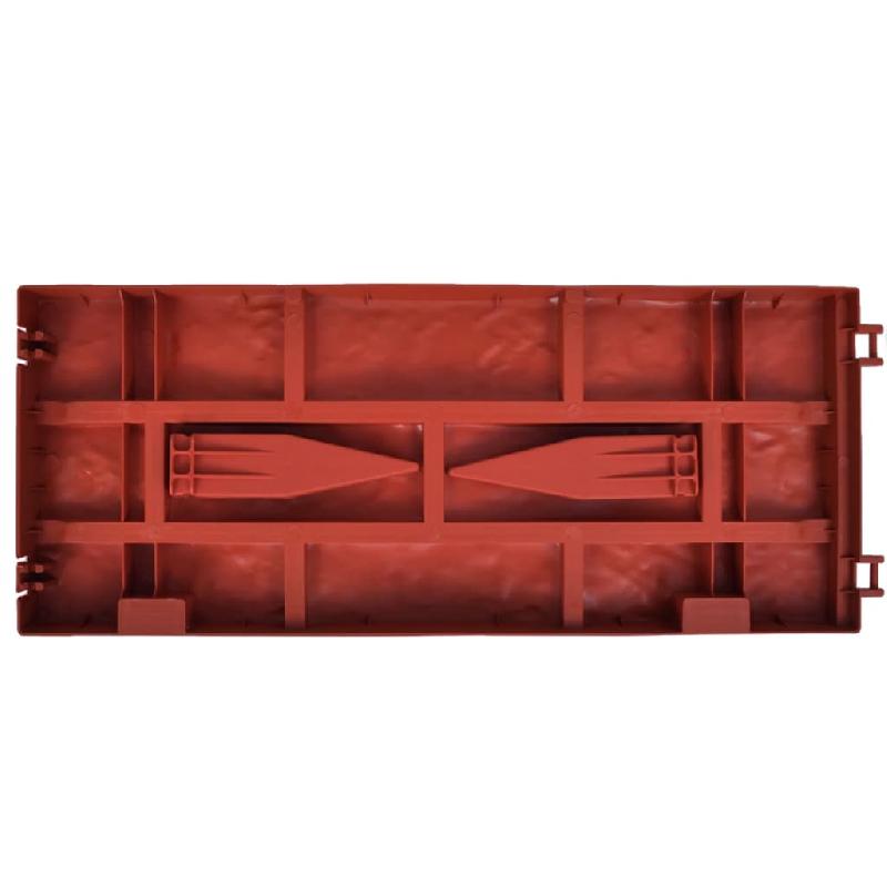 Vidaxl clôture de jardin avec design de briques 11 pcs 141257_5