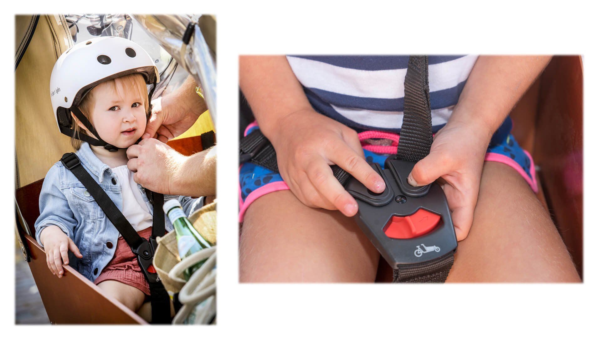 Biporteur Bakfiets Classic - Transport jusqu'à 3 enfants ou 80 kg de marchandises - Boîte Nexus 7 ou 8 vitesses_5