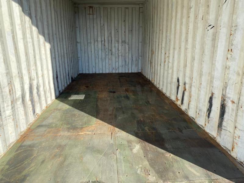 Container maritime d'occasion 20 pieds - Dernier voyage - Acier corten_5